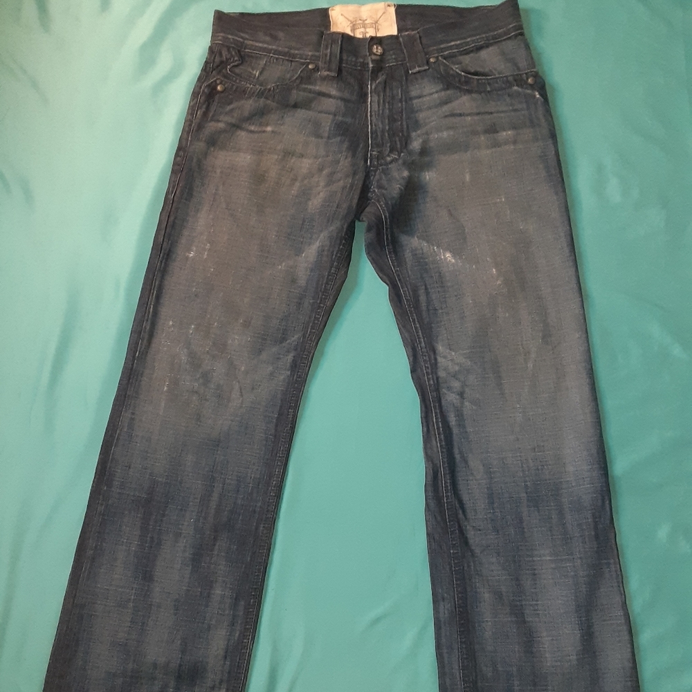 * Division E distressed jeans, Size 34
